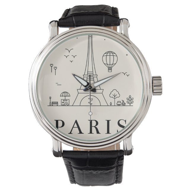 Reloj de Pulsera Personalizado para Hombre Watch (Front)