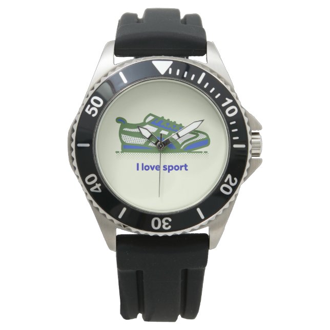 Reloj deportivo watch (Front)