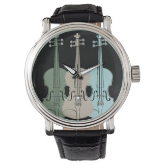 Reloj Instrumentos músicos violín viola Watch