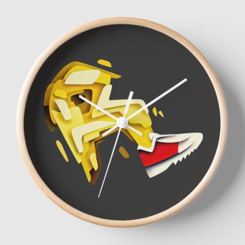 Reloj Logo De Raise  Clock