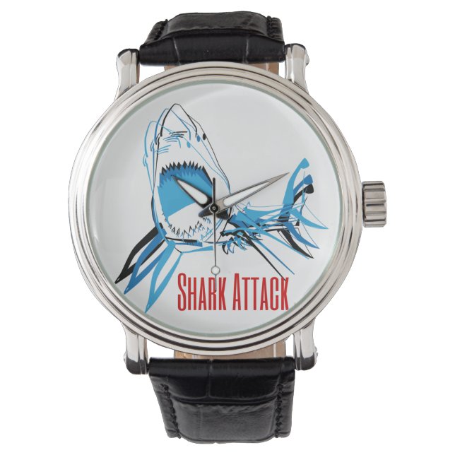 Reloj Shark Attack Watch (Front)