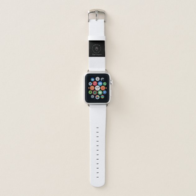 Reloj Swatch Apple Watch Band Zazzle