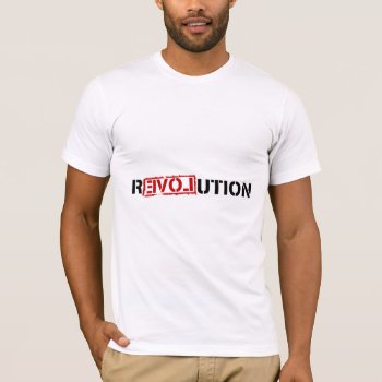 Reloveution T-shirt by therealmemeshirts at Zazzle