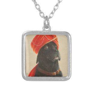 Reluctant Maharaja 2010 Silver Plated Necklace