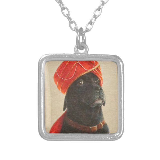 Reluctant Maharaja 2010 Silver Plated Necklace (Front)