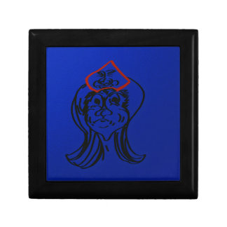 Reluctant Queen Animation Jewelry Keepsake Box