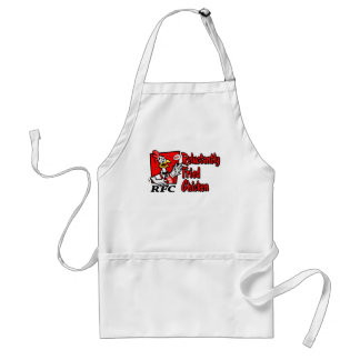 Reluctantly Fried Chicken Adult Apron