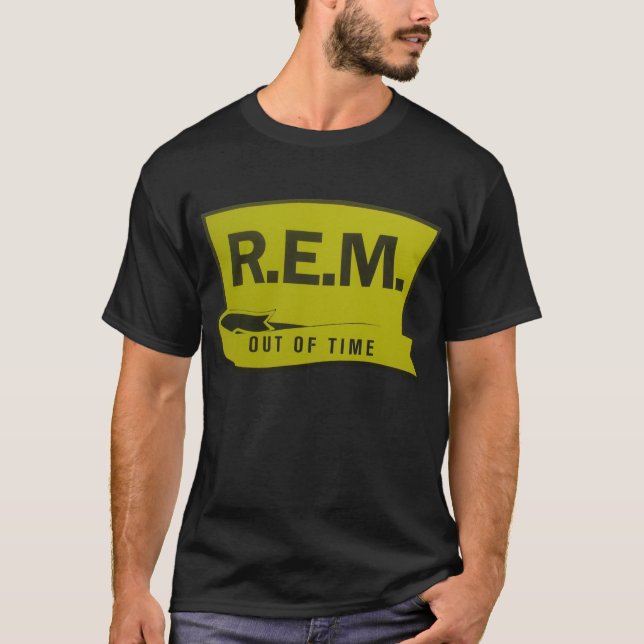 REM, band,  T-Shirt (Front)