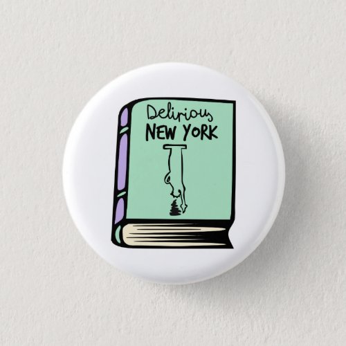 Rem Koolhaas Delirious New York Book Button
