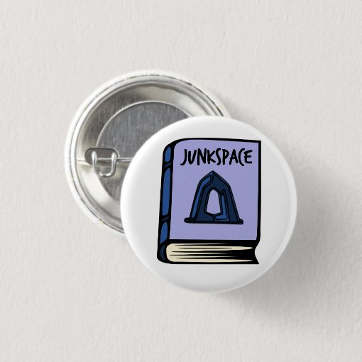 Rem Koolhaas Junkspace Book Button Zazzle
