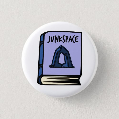 Rem Koolhaas Junkspace Book Button