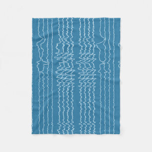 REM Sleep Wave Fleece Blanket
