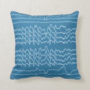 REM Sleep Wave Pillow (blue)