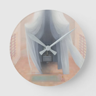 REM Surrealism Wall Clock – Minimal Dream State