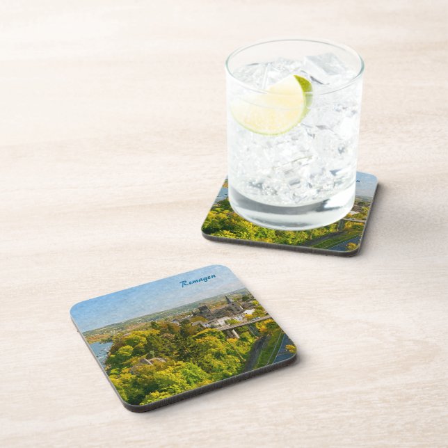 Remagen Beverage Coaster (Right Side)