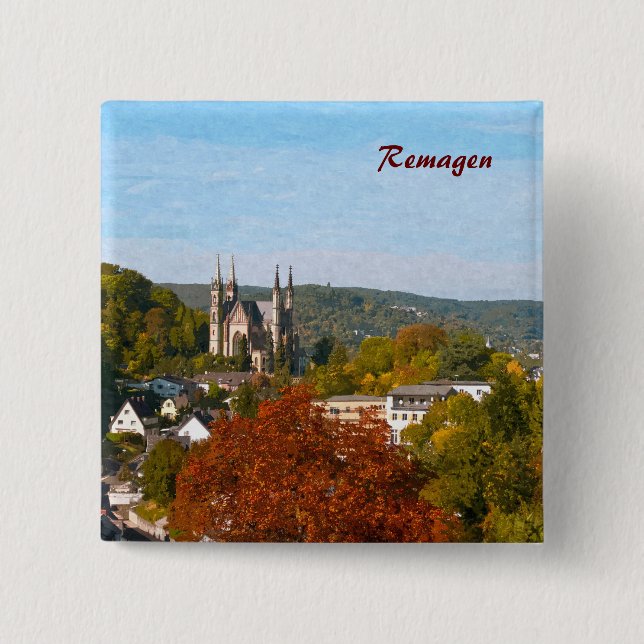 Remagen Button (Front)
