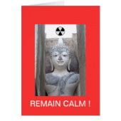 REMAIN CALM ! (Front)