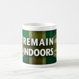 Remain Indoors Morphing Mug