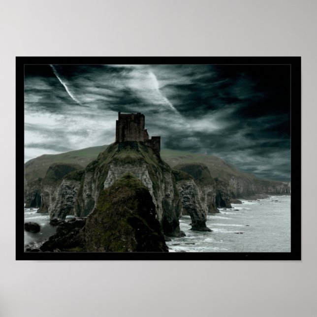 Remain of a fairytale poster (Front)