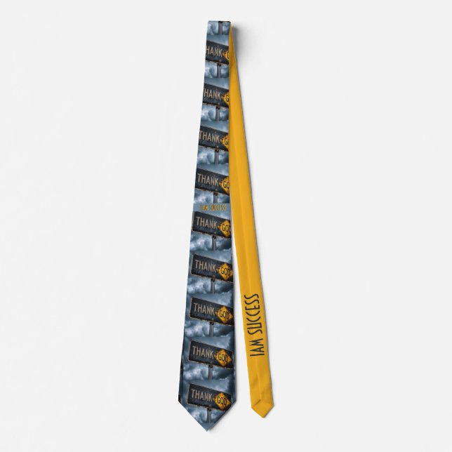 REMAIN STRONG NECK TIE (Front)