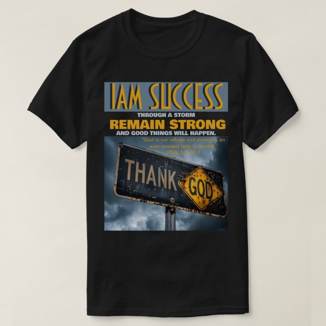 REMAIN STRONG T-Shirt (Design Front)