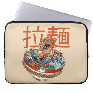Reman dragon design laptop sleeve
