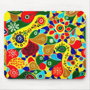Remarkable Forms and Shapes Original Abstract Art Mouse Pad