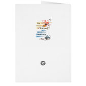 Remarkable LIFE Inspirational Illustrated quote (Back)