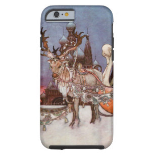 Remarkable Reindeer Tough iPhone 6 Case
