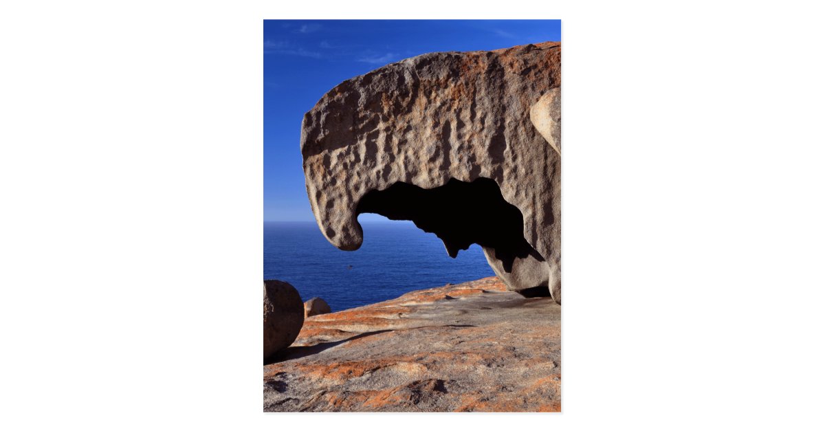 Remarkable Rocks, Kangaroo Island,South Australia Postcard ...