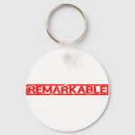 Remarkable Stamp Keychain