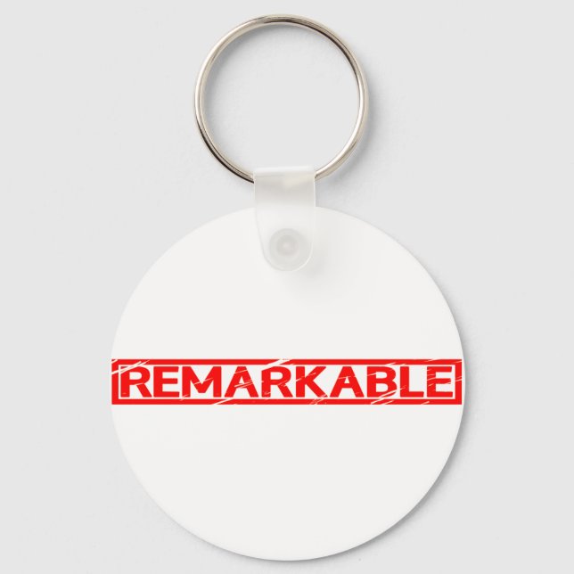 Remarkable Stamp Keychain (Front)