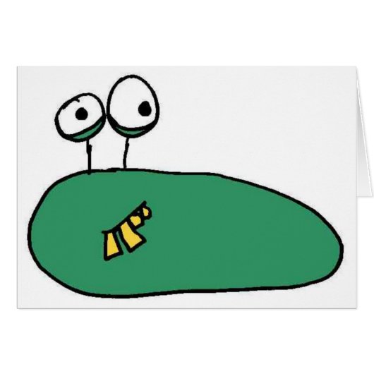 remarkably ugly slug cards (Front Horizontal)