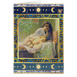 Remastered 'But Mary Kept All...' by Alice Havers Cards