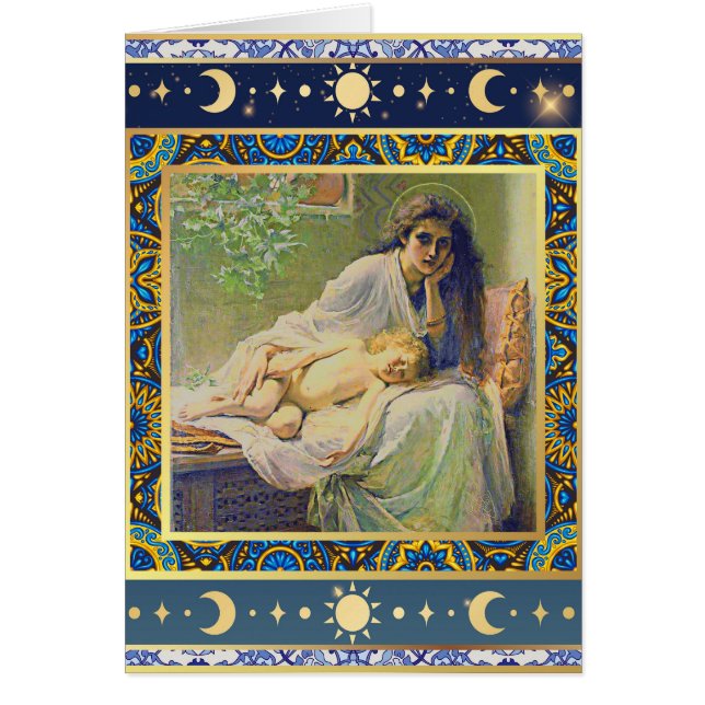 Remastered 'But Mary Kept All...' by Alice Havers Cards (Front)