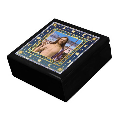 Remastered Christ Blessing by Giovanni Bellini Gift Box