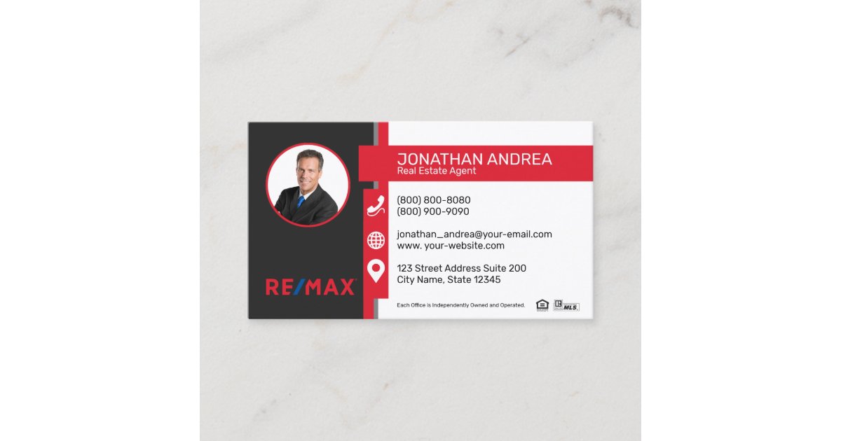 Remax Magnetic Business Cards