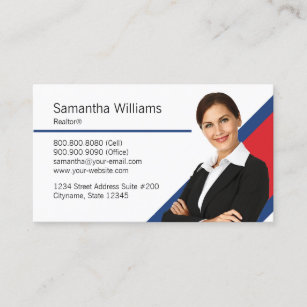 Remax Real Estate Business Card