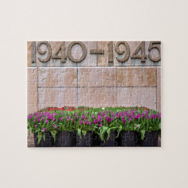 Remberence Day Memorial Jigsaw Puzzle (Horizontal)