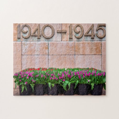 Remberence Day Memorial Jigsaw Puzzle