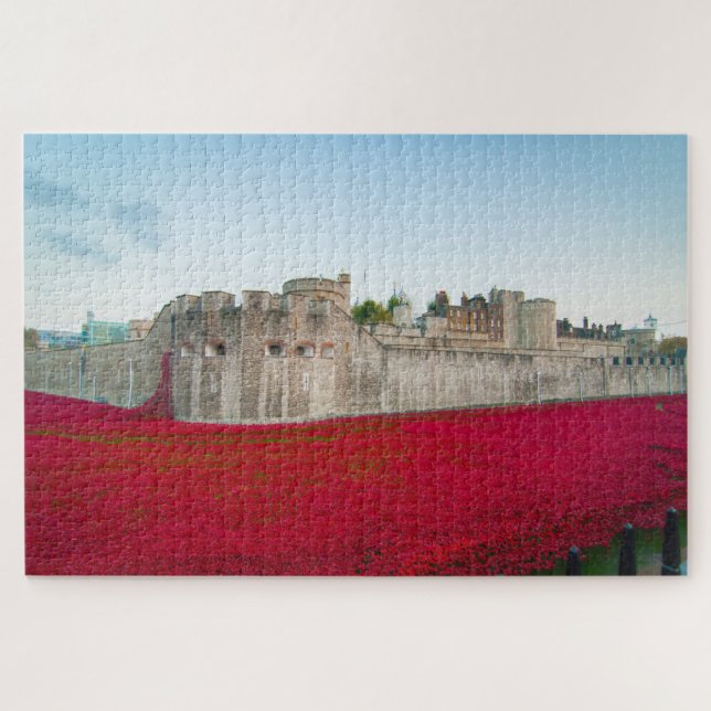 Remberence Poppy Day November Jigsaw Puzzle (Horizontal)