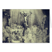 Rembrandt 1653 detail Three Crosses (Front Horizontal)