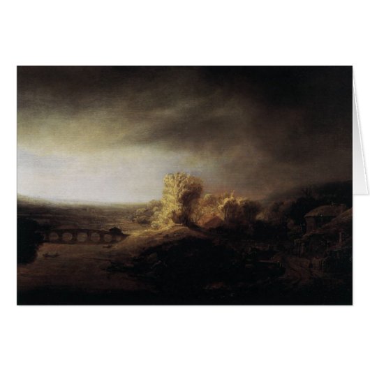 Rembrandt Art Painting Landscape (Front Horizontal)