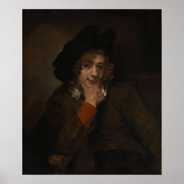 Rembrandt - Artist's Son Titus 1660 Poster (Front)