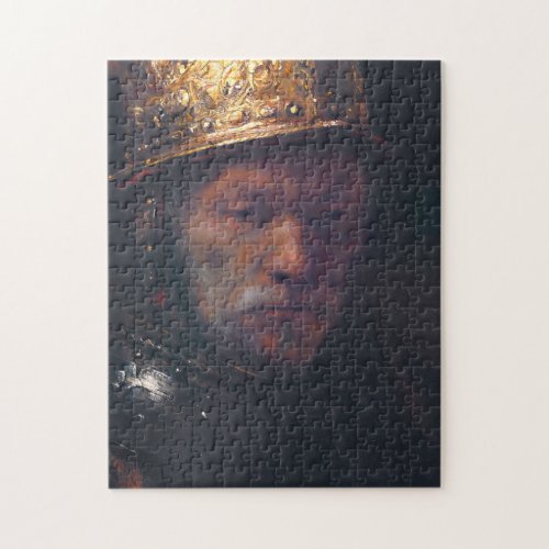 Rembrandt Circle Of The Man With The Golden Helmet Jigsaw Puzzle