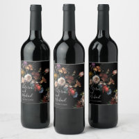 Rembrandt Floral Dark & Moody Wedding