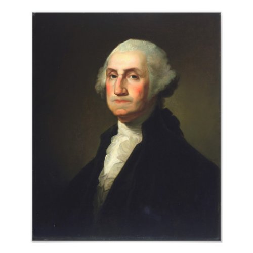 Rembrandt Peale _ George Washington Photo Print