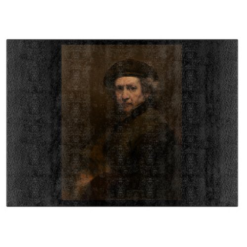 Rembrandt Portrait Dutch Master Artist Cutting Board