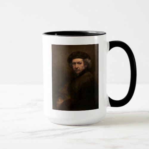 Rembrandt Portrait Dutch Master Artist Mug