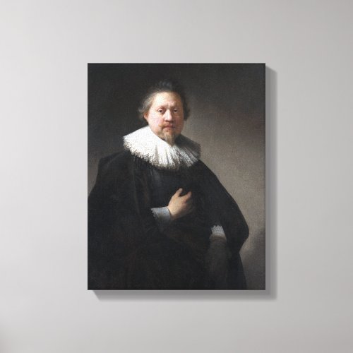 Rembrandt Portrait of a Man Canvas Print